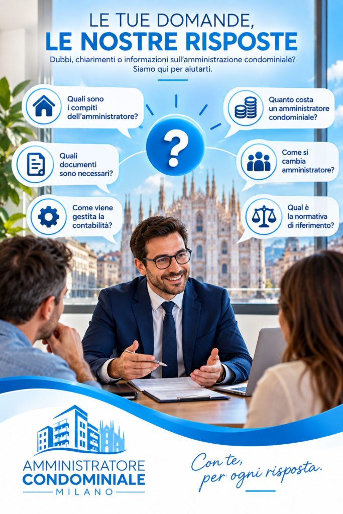 Amministratore Condominiale Milano