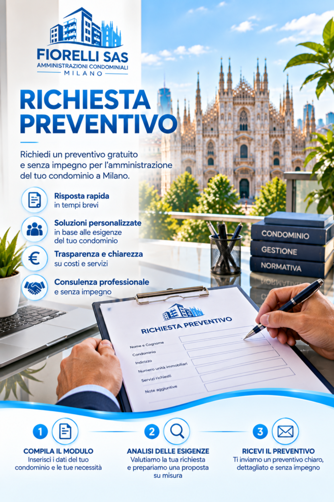 Amministratore Condominiale Milano