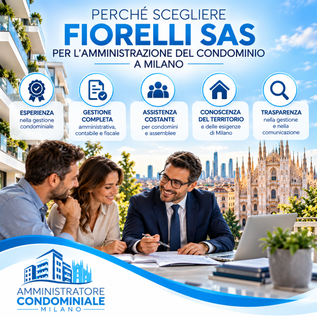 Amministratore Condominiale Milano